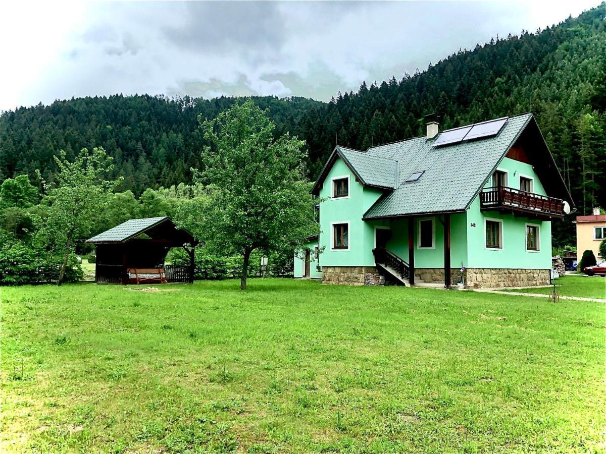 Villa Lúčky Esterno foto