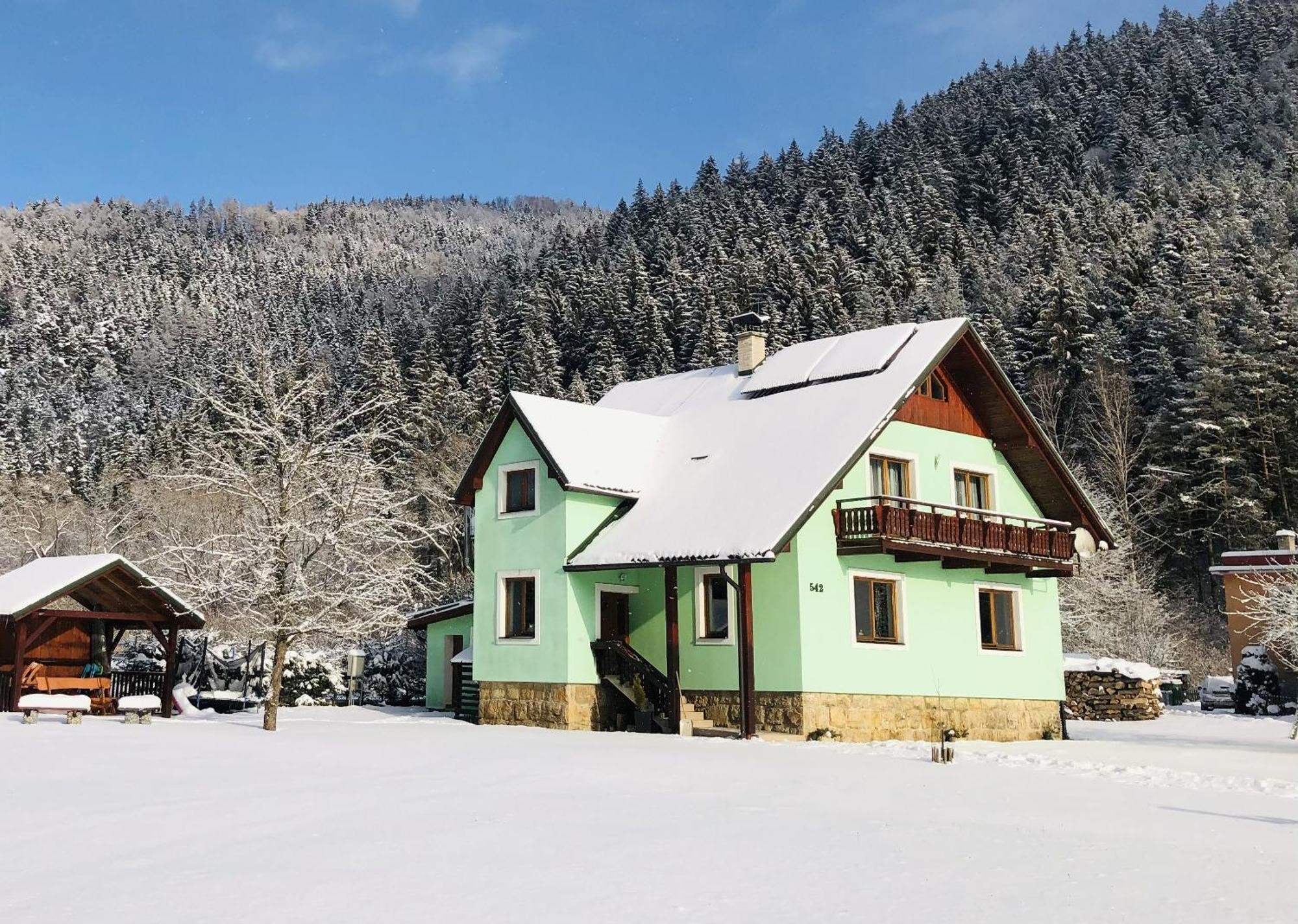 Villa Lúčky Esterno foto