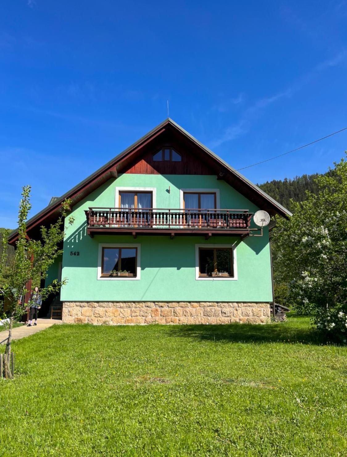 Villa Lúčky Esterno foto