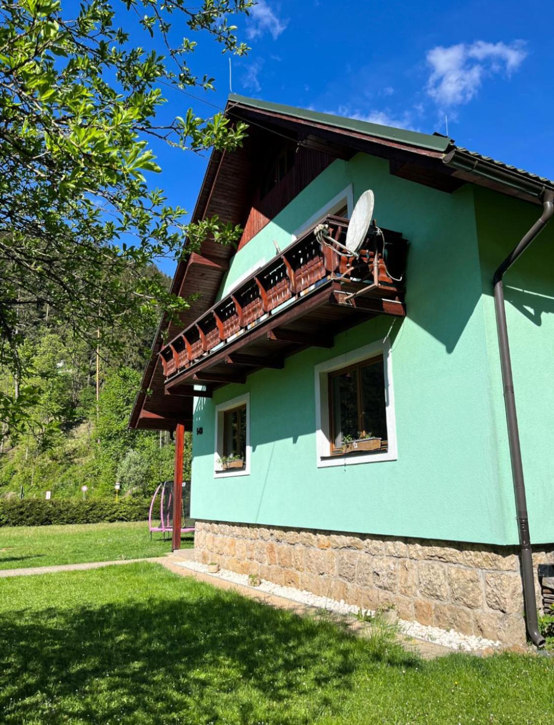 Villa Lúčky Esterno foto