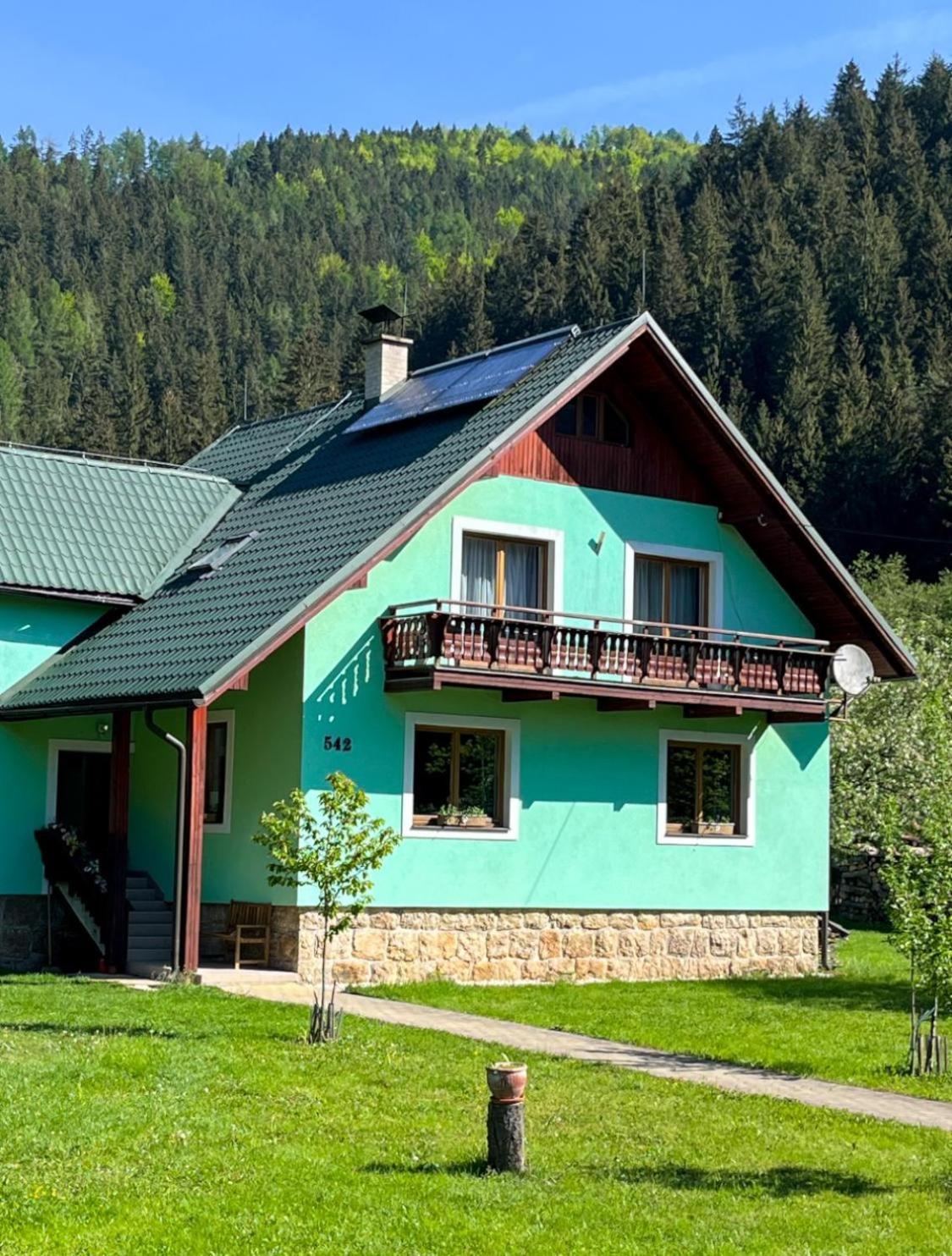 Villa Lúčky Esterno foto