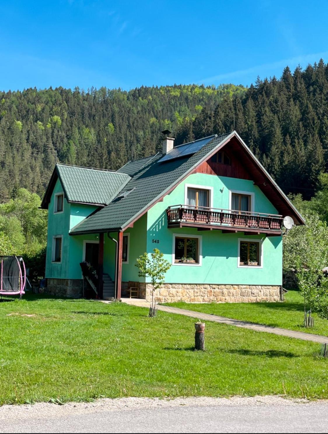 Villa Lúčky Esterno foto