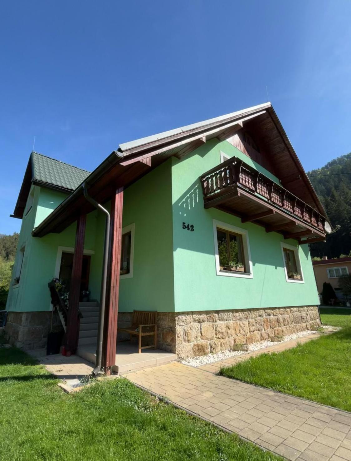 Villa Lúčky Esterno foto