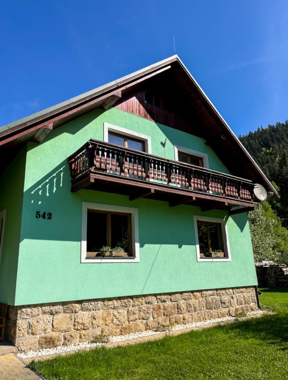 Villa Lúčky Esterno foto